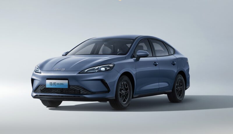 BYD Seagull 2025/2026