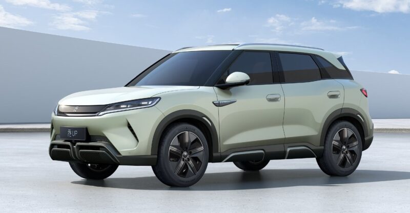 BYD Yuan Up  22025/2026