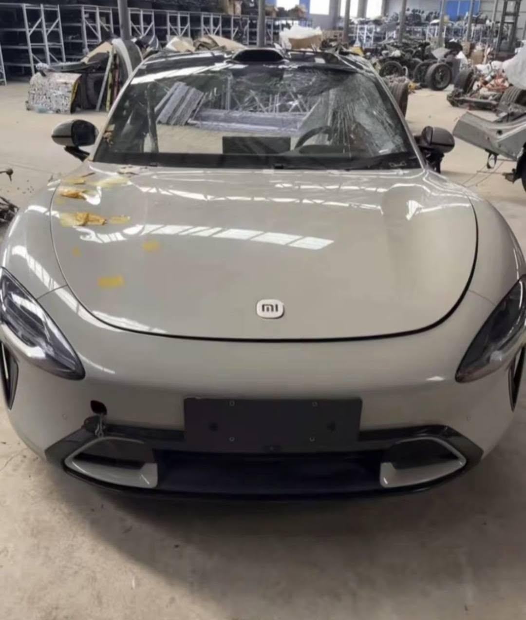 Xiaomi YU7 Complete Vehicle for Dismantling