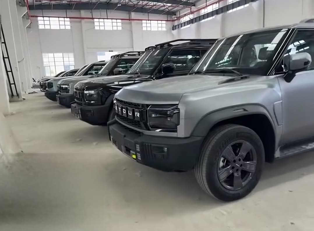 JETOUR TRAVELLER (T2) Parts Available Now & Ready for Worldwide Export