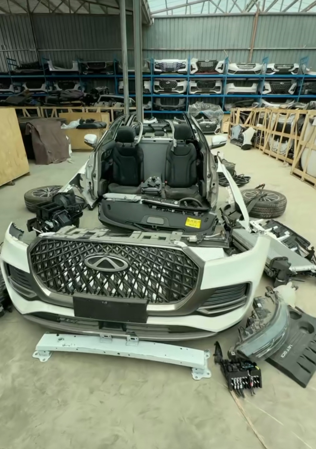Chery Tiggo 8  Parts Available Now & Ready for Worldwide Export
