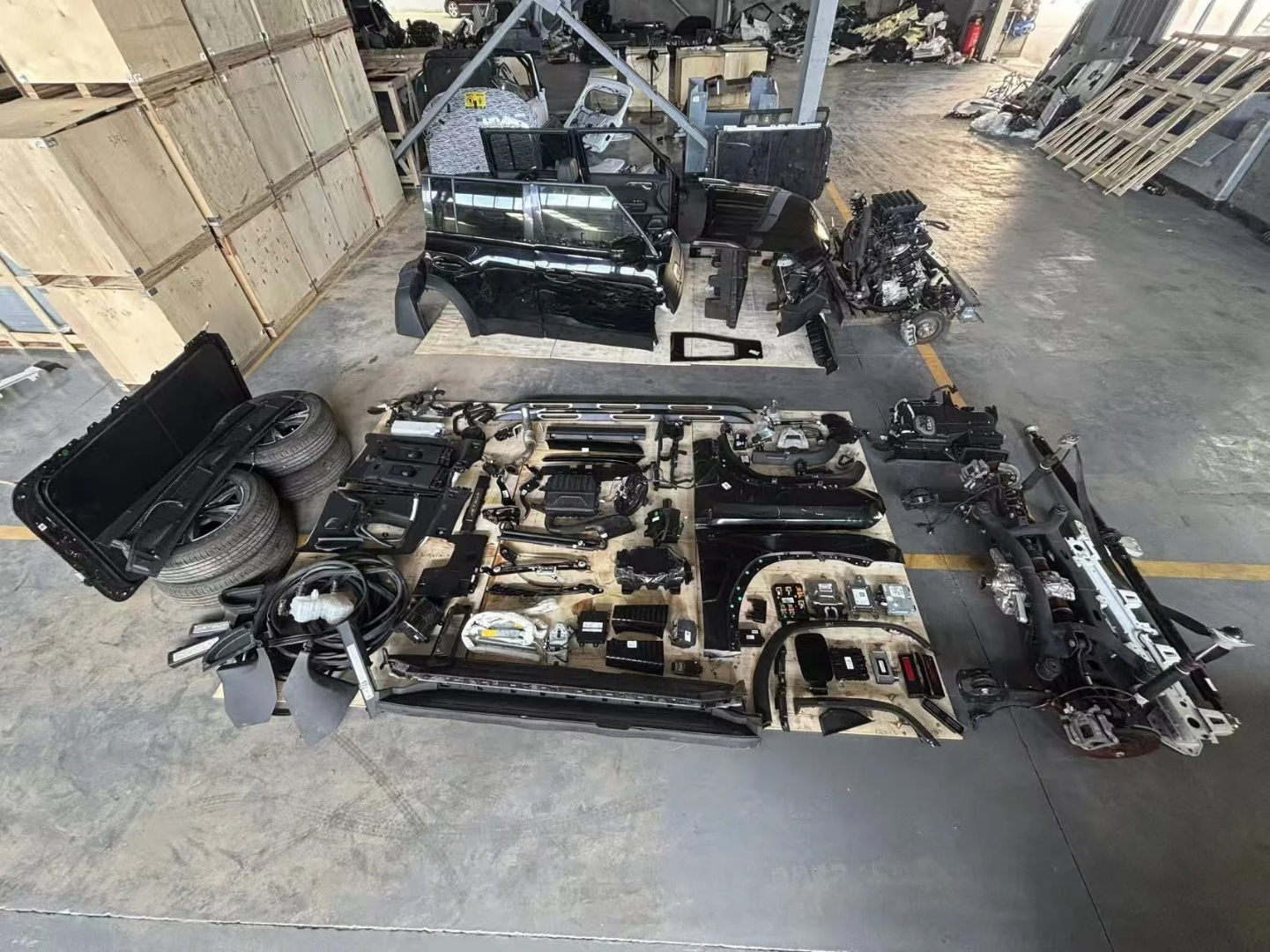 Reliable bulk container exports of premium auto parts to distributors worldwide, with streamlined logistics and competitive pricing.