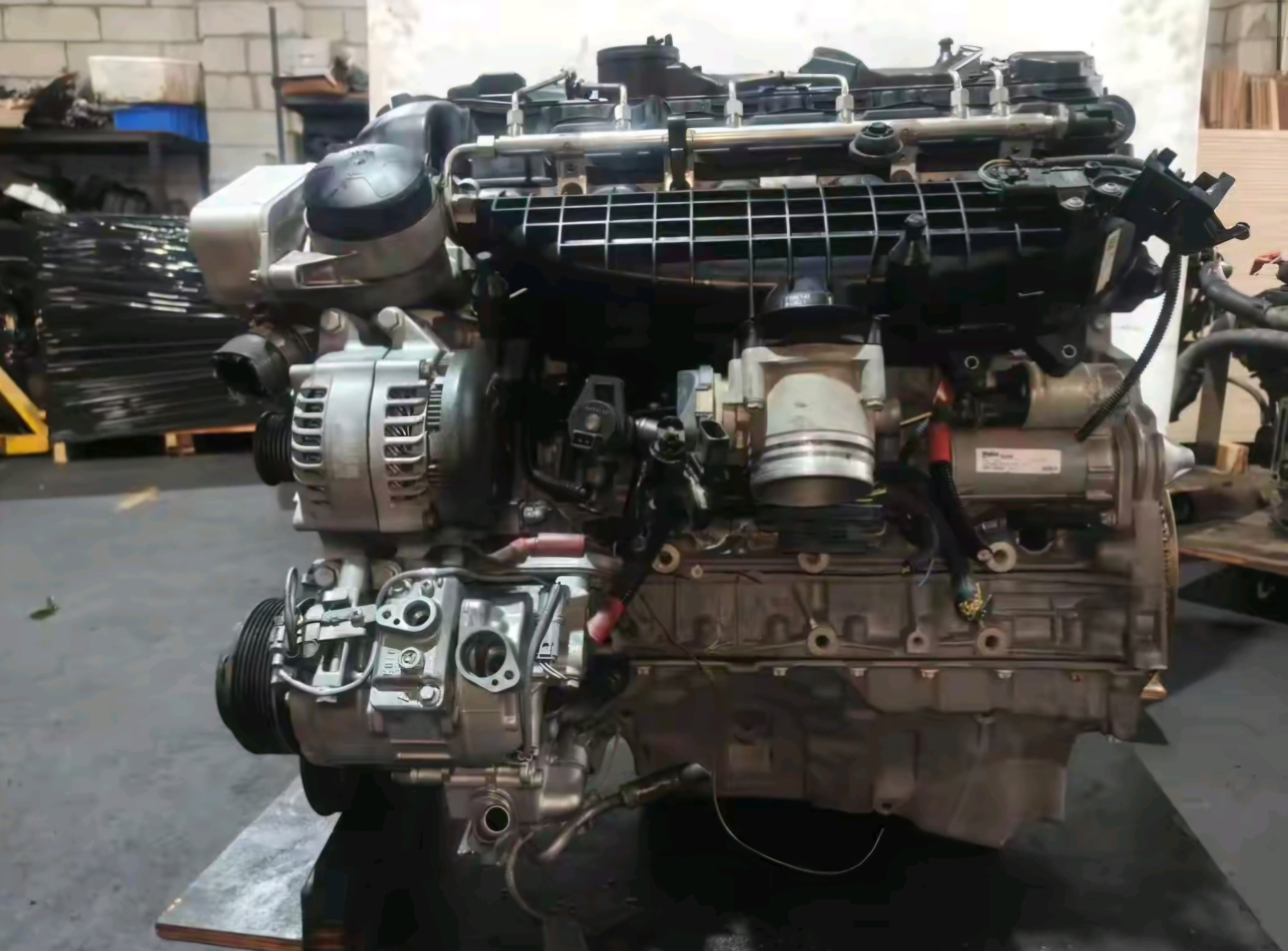 Reliable engine exports designed for demanding markets worldwide, backed by quality assurance and on-time delivery.