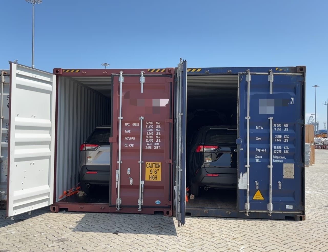 Our container vanning services ensure your auto parts arrive safely and on schedule, every shipment.